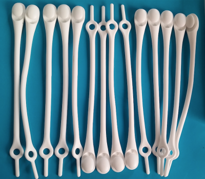 Pasadores elásticos - Hickies - Blanco