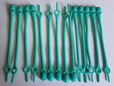 Pasadores elásticos - Hickies - Turquesa