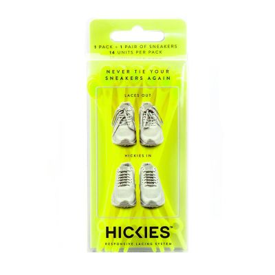 Pasadores elásticos - Hickies - Amarillo
