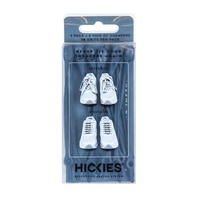Pasadores elásticos - Hickies - Gris Oscuro