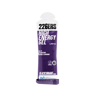 226ERS - High Energy Gel BCAA's sabor Blackcurrant