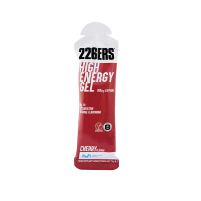 226ERS - High Energy Gel sabor Cherry - 160mg cafeína