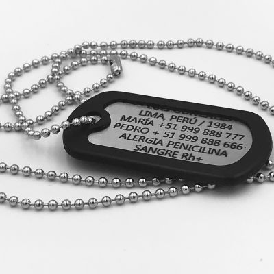 Cadena de Identificación IDOO Army ID