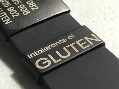 Placa Adicional Pulsera IDOO - Black Edition