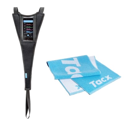 TACX - Kit de Funda de Proteccion y Toalla 
