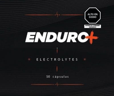 Enduro + - Cápsulas/Pastillas de Sal - 50 unidades (Doble porción)