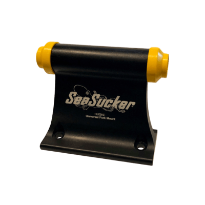 Universal Fork Mount Plugs - Gold 15x110mm Boost - Seasucker