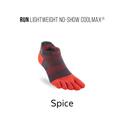 Injinji - Medias - Performance Run - Lightweight - No Show - Spice