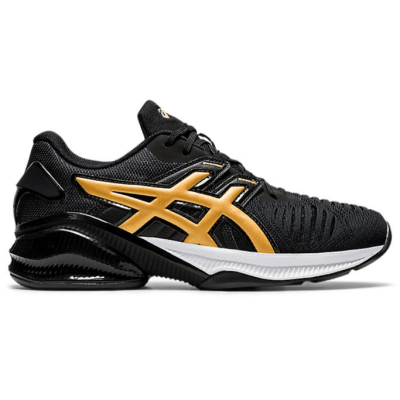 Asics - Gel-Quantum Infinity Jin - Black/Pure Gold - Mujer - Neutro