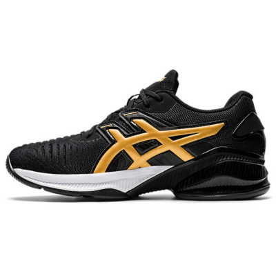 Asics - Gel-Quantum Infinity Jin - Black/Pure Gold - Mujer - Neutro