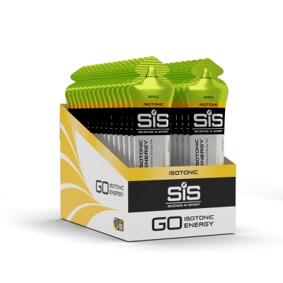 SIS - Pack 30 Gel Isotonico - Manzana