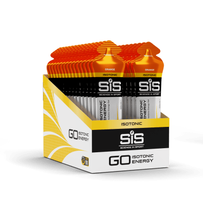 SIS - Pack 30 Gel Isotonico - Naranja
