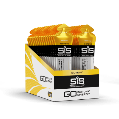 SIS - Pack 30 Gel Isotonico - Tropical