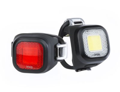 Luz Delantera y Posterior - Knog - Blinder Mini Chippy