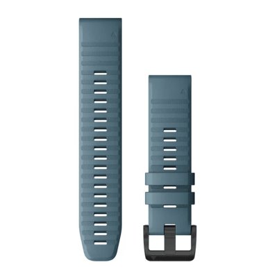 Garmin - Correa de Reemplazo Quickfit 22 - Lakeside Blue Silicone