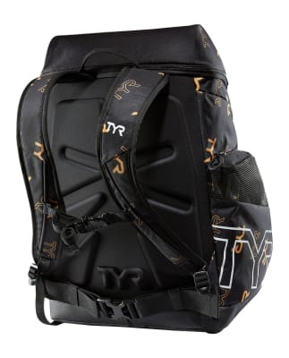 TYR - Mochila - Alliance 45L - Cascading TYR Print - Black/Gold