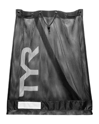 TYR - Bolsa para Equipamiento de natación - Negro