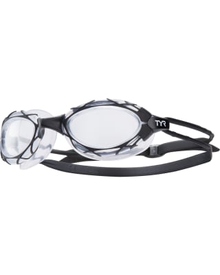 TYR - Lentes para natación - Adulto - Nest Pro - Black/Clear