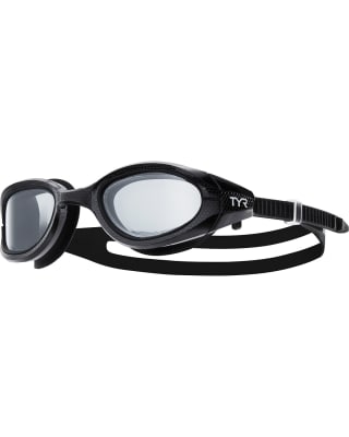 TYR - Lentes para natación - Adulto - Special OPS 3.0 Non Polarized - Smoke/Black