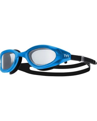 TYR - Lentes para natación - Adulto - Special OPS 3.0 Non Polarized - Blue/Black