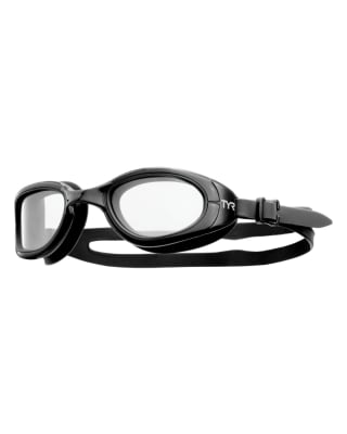 TYR - Lentes para natación - Adulto - Special OPS 2.0 No Polarized - Black/Clear