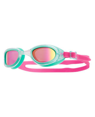 TYR - Lentes para natación - Mujer - Pink Special OPS 2.0 Polarized - Pink/Clear/Mint