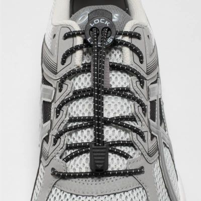 Pasadores elásticos - Lock Laces - Negro