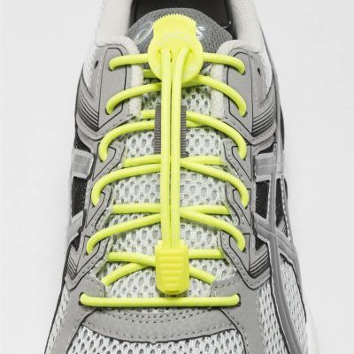 Pasadores elásticos - Lock Laces - Amarillo Neon