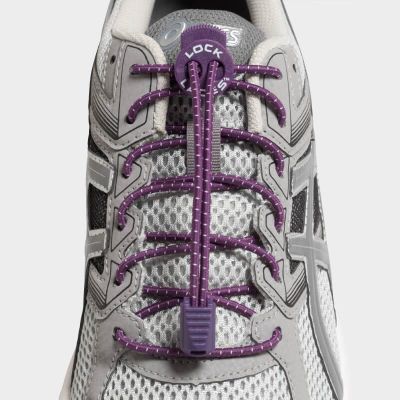 Pasadores elásticos - Lock Laces - Morado