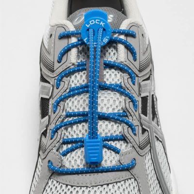 Pasadores elásticos - Lock Laces - Azul