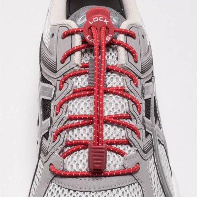 Pasadores elásticos - Lock Laces - Rojo