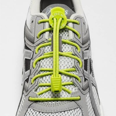 Pasadores elásticos - Lock Laces - Verde Manzana