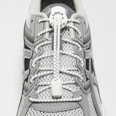 Pasadores elásticos - Lock Laces - Blanco