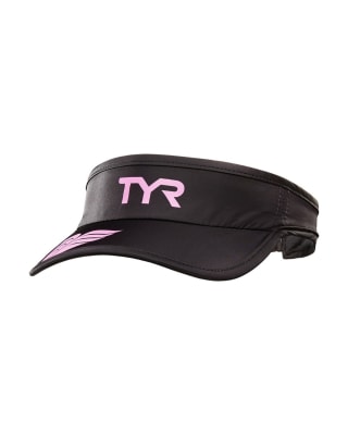 TYR - Running Visor - Black/Pink