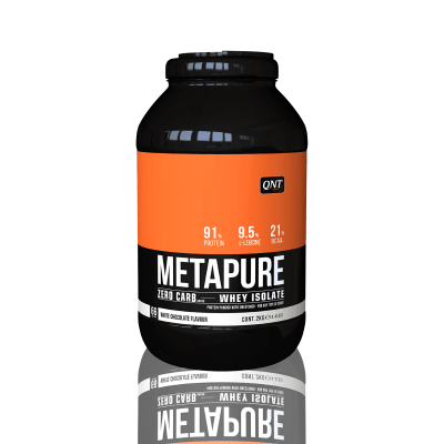 QNT - Metapure Whey Isolate Zero Carb Chocolate Blanco