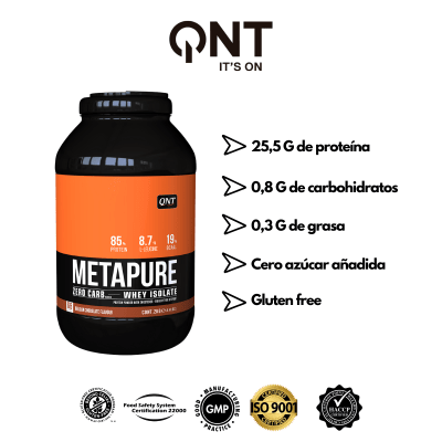QNT - Metapure Whey Isolate Zero Carb Chocolate