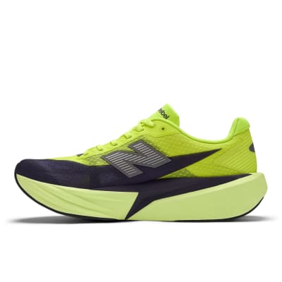 New Balance - FuelCell Rebel V5 - ALKALINE GREEN with BOYSENBERRY and DARK SILVER METALLIC - Hombre