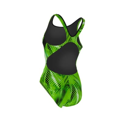 Michael Phelps - Ropa de Baño de Mujer - Comp Back Mesa - Verde Multi Color