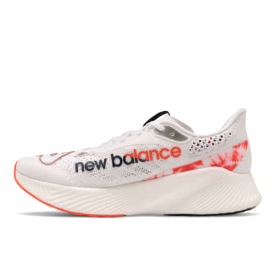 New Balance - FuelCell RC Elite v2 - White with Neo Flame - Hombre