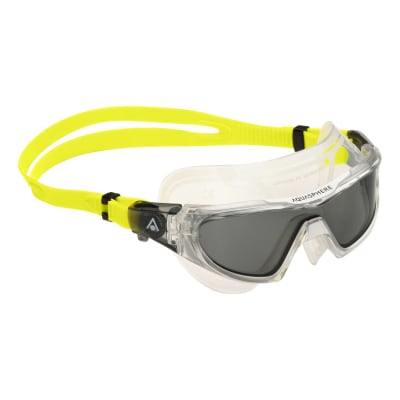 Lentes de Natacion - Aquasphere - Vista Pro - Tr/DGry/Ye LD - Luna Ahumada