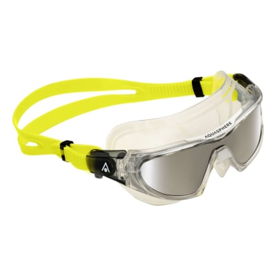 Lentes de Natacion - Aquasphere - Vista Pro - Tr/Dgry/Ye LMS - Luna Espejo