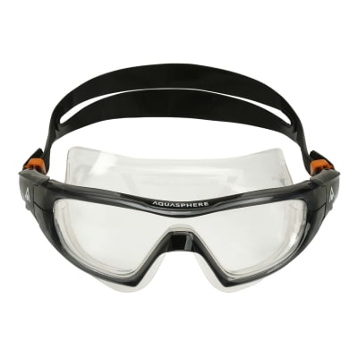 Lentes de Natacion - Aquasphere - Vista Pro - Dk Gry/Blk LC - Luna Clara