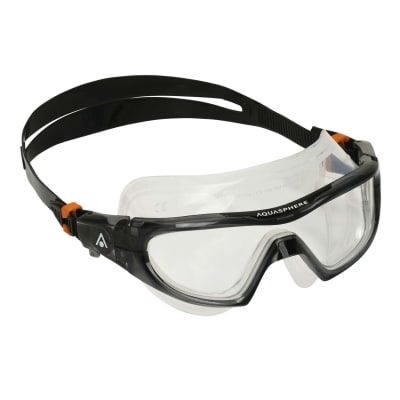 Lentes de Natacion - Aquasphere - Vista Pro - Dk Gry/Blk LC - Luna Clara