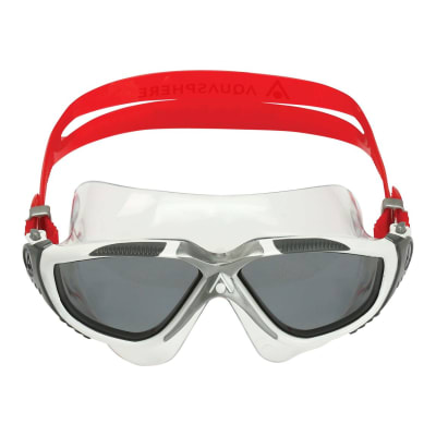 Lentes de Natacion - Aquasphere - Vista - White/Grey LD - Luna Ahumada