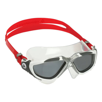 Lentes de Natacion - Aquasphere - Vista - White/Grey LD - Luna Ahumada