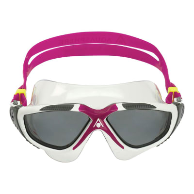 Lentes de Natacion - Aquasphere - Vista - Wh/Gry/Rub.Rd LD - Luna Ahumada