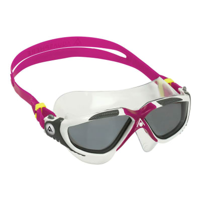 Lentes de Natacion - Aquasphere - Vista - Wh/Gry/Rub.Rd LD - Luna Ahumada