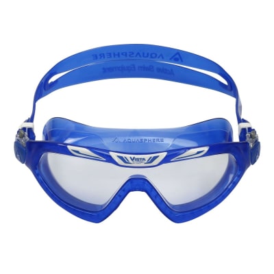 Lentes de Natacion - Aquasphere - Vista XP - Blue/White LC - Luna Clara