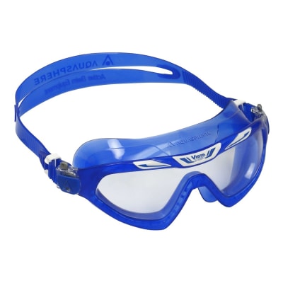 Lentes de Natacion - Aquasphere - Vista XP - Blue/White LC - Luna Clara
