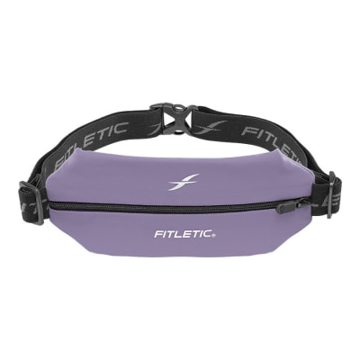 Cinturón porta objetos - Fitletic Mini Sport Belt - Purple